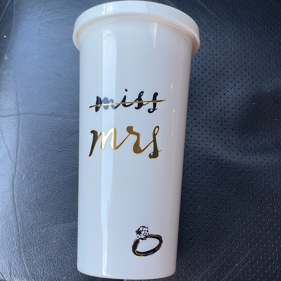 Kate Spade Miss to Mrs Bride cup - Picture 6 of 6